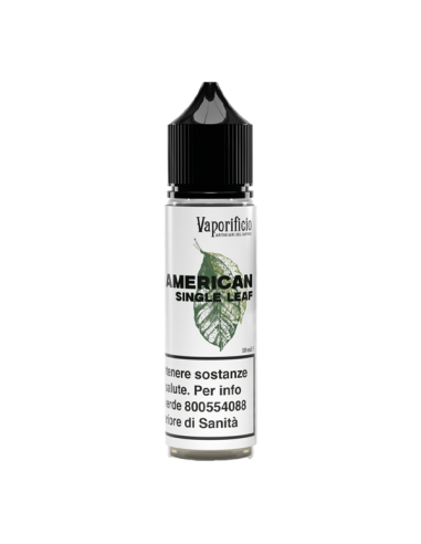 American Single Leaf Vaporificio Liquido Shot 10ml