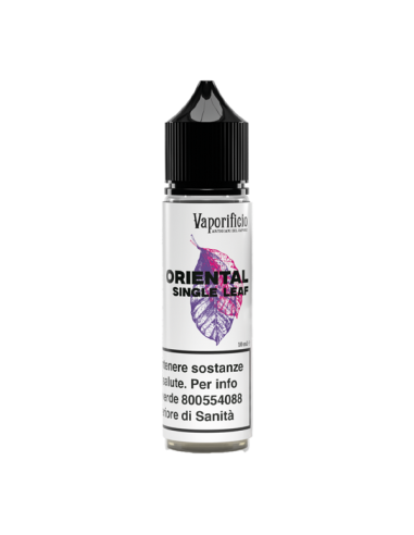 Oriental Single Leaf Vaporificio Liquido Shot 10ml