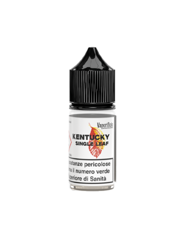 Kentucky Single Leaf Vaporificio Aroma Mini Shot 10ml