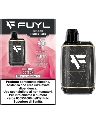 Fuyl Starter Kit Dinner Lady + Pod Precaricata Cherry Cotton
