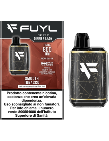 Fuyl Starter Kit Dinner Lady + Pod Precaricata Smooth Tobacco