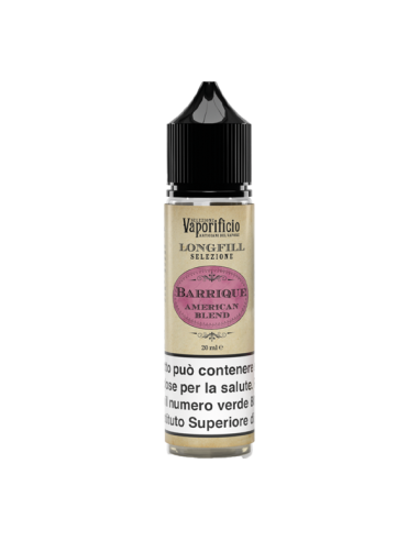 Barrique Vaporificio Liquido Shot 20ml American...