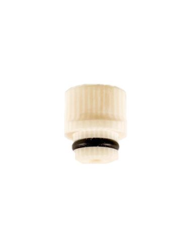 Drip Tip 510 Hydra Galalite Bianco Venato Officine Svapo