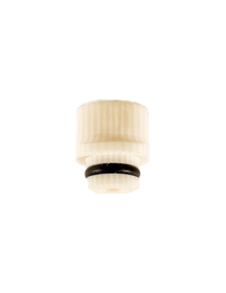 Drip Tip 510 Hydra Galalite Bianco Venato Officine Svapo