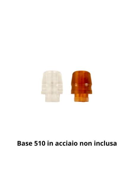 Rook a Vite Officine Svapo Drip Tip Componibile 510