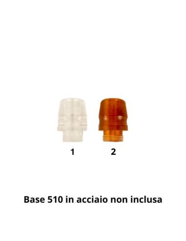 Rook a Vite Officine Svapo Drip Tip Componibile 510 colori