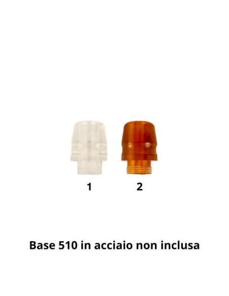 Rook a Vite Officine Svapo Drip Tip Componibile 510 colori