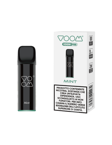 Fresh Mint VOOM Mi Pod Precaricata 2ml
