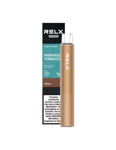 copy of Mango Ice Waka Disposable Relx Pod Mod Usa e Getta -