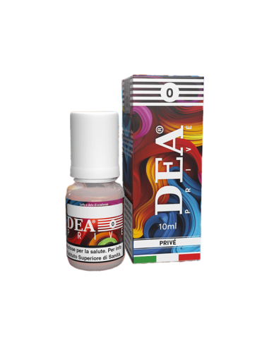 Privé DEA Flavor Liquido Pronto 10ml
