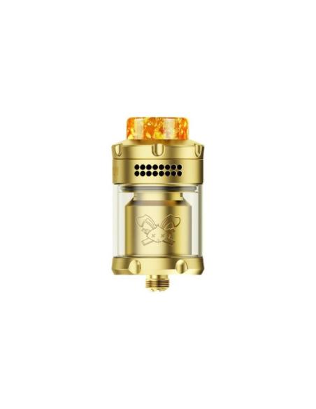 Dead Rabbit 3 RTA 2024 Hellvape Atomizzatore gold