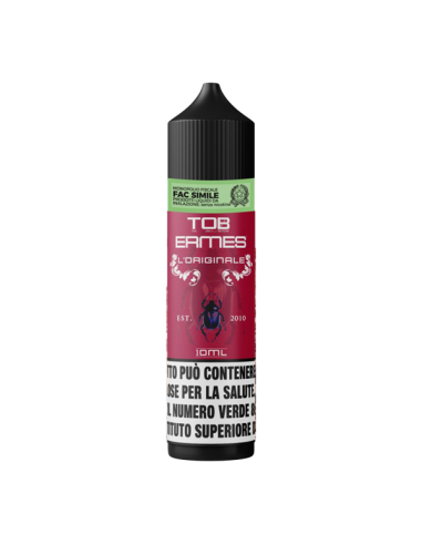 Ermes ToB Liquido Shot 20ml Tobacco Cream...