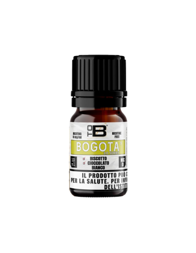Bogotà 3.0 ToB Aroma Concentrato 10ml Biscotto...