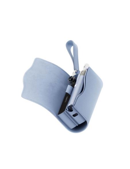 custodia in tessuto Kiwi 2 Case sky blue open