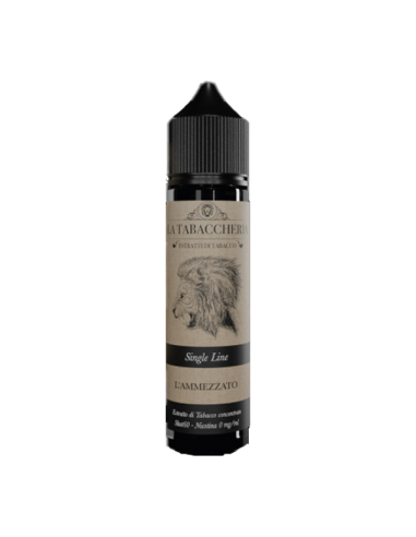 L'Ammezzato Extra Dry 4 Pod La Tabaccheria Liquido Shot 20ml