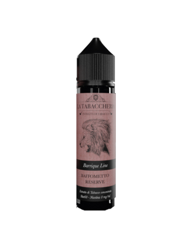 Baffometto Reserve Extra Dry 4 Pod Shot 60 La Tabaccheria