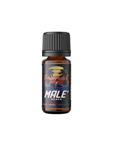 Malè Beach Next Flavour Svaponext Aroma Concentrato 10ml