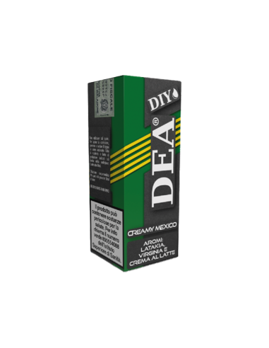 Creamy Mexico DIY Dea Flavor Aroma Concentrato 10ml