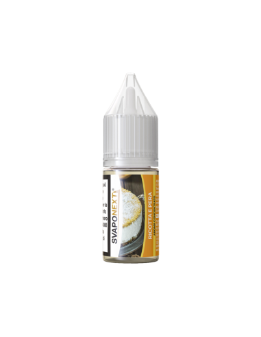 Mr Cake Ricotta and Pear Svaponext Concentrated Aroma 10ml