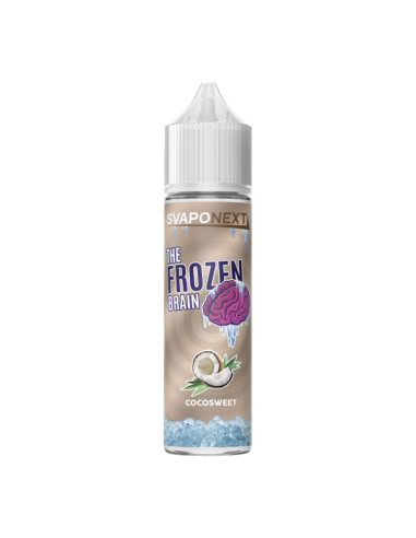 Cocosweet Frozen Brain Liquid Shot 20ml Coconut Cotton Candy Ice
