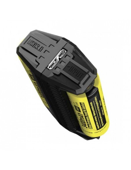 Nitecore Caricabatterie F2