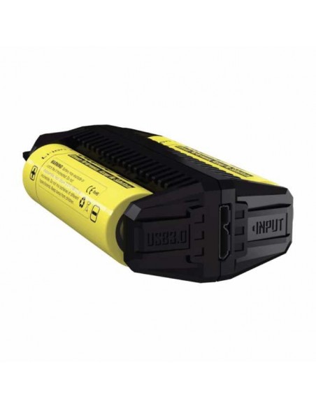 Nitecore Caricabatterie F2
