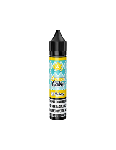 Lemon Cake Bakery Galactika Aroma Mini Shot 10ml