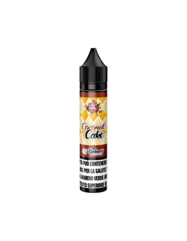 Coconut Cake Bakery Galactika Aroma Mini Shot 10ml