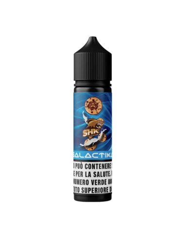 SHK Galactika Liquido Shot 20ml Biscotto Vaniglia Caramello
