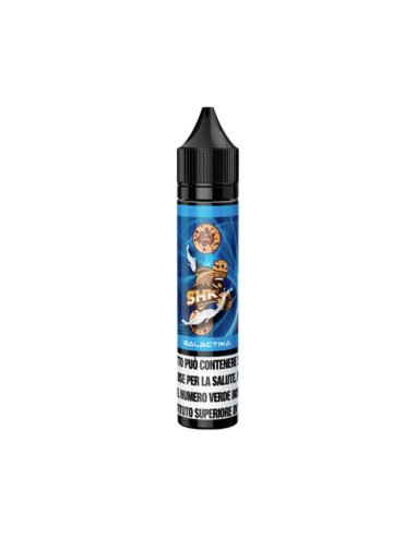 SHK Galactika Aroma Mini Shot 10ml Biscotto Vaniglia Caramello