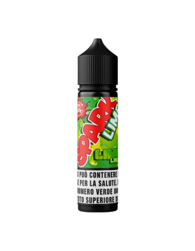 Sparklime Galactika Liquido Shot 20ml Cocco Fragola Lime