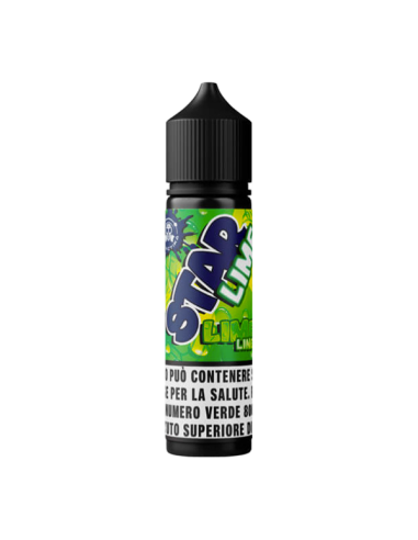 Starlime Galactika Liquido Shot 20ml Gelato Ribes Lime