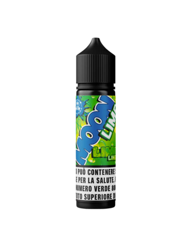 Moonlime Galactika Liquido Shot 20ml Rum Mirtillo Lime