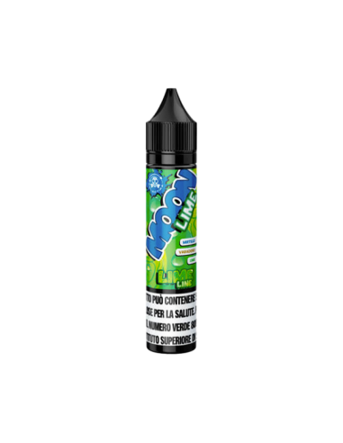 Moonlime Galactika Aroma Mini Shot 10ml Rum Mirtillo Lime