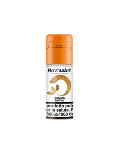 Royal FlavourArt Aroma Concentrato 10ml Tabacco Delicato