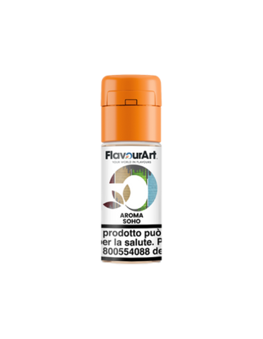 Soho FlavourArt Aroma Concentrato 10ml Tabacco