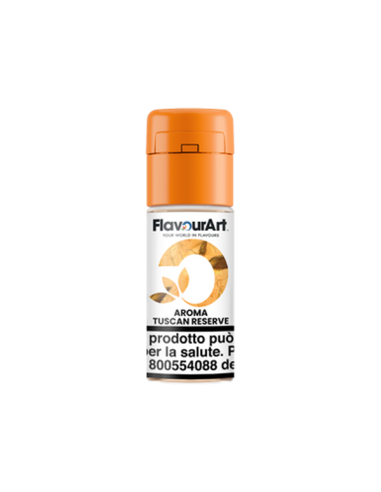 Tuscan Reserve FlavourArt Aroma Concentrato 10ml Tabacco Toscano