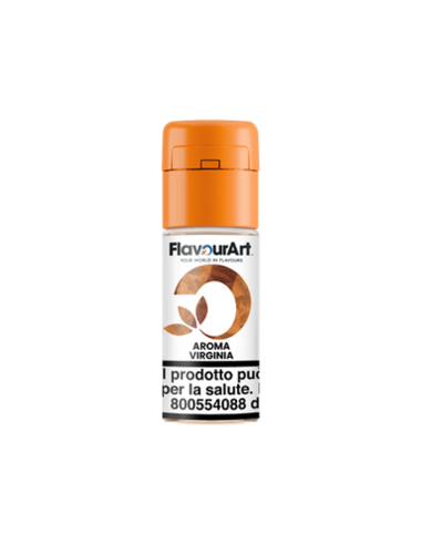 Virginia Flavourart Aroma Concentrato 10ml Tabacco