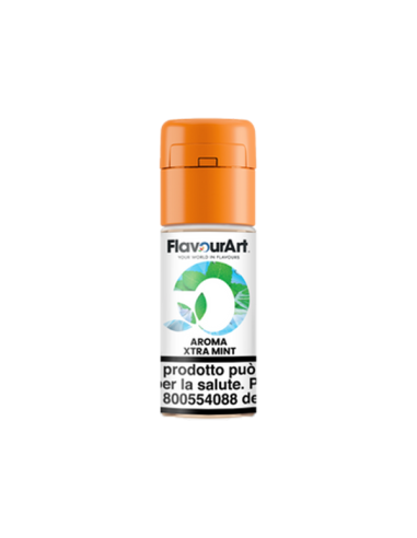 Xtra Mint Flavourart Aroma Concentrato 10ml Menta Piperita