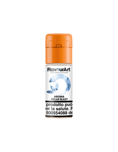 Polar Blast FlavourArt Aroma Concentrato 10ml Ghiaccio