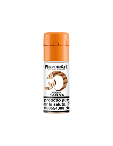 Cigar Old FlavourArt Aroma Concentrato 10ml Sigaro Cubano