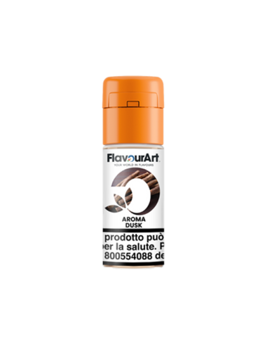 Dusk FlavourArt Aroma Concentrato 10ml Tabacco Liquirizia