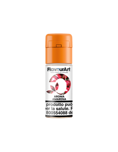 Amarena Black Cherry FlavourArt Aroma Concentrato 10ml Amarena