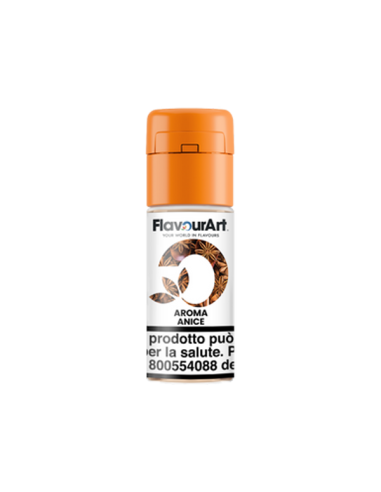 Anice Flavourart Aroma Concentrato 10ml translates to "Anise