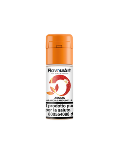 Arancia Sanguinella Flavourart Aroma Concentrato 10ml
