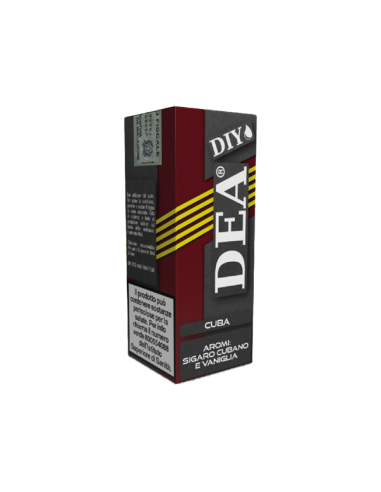 Cuba DIY Dea Flavor Aroma Concentrato 10ml