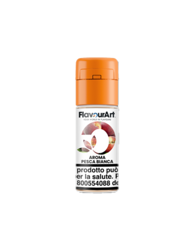 Pesca Bianca FlavourArt Aroma Concentrato 10ml