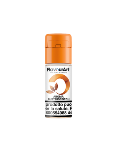 Butterscotch FlavourArt Aroma Concentrato 10ml Panna Vaniglia