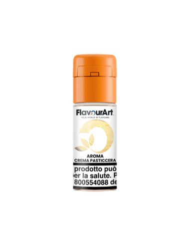 Crema Pasticcera FlavourArt Aroma Concentrato 10ml