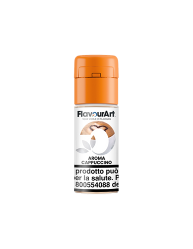 Cappuccino FlavourArt Aroma Concentrato 10ml